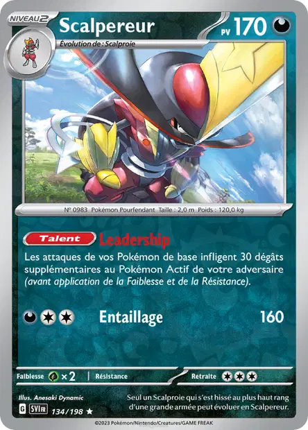 Scalpereur Reverse